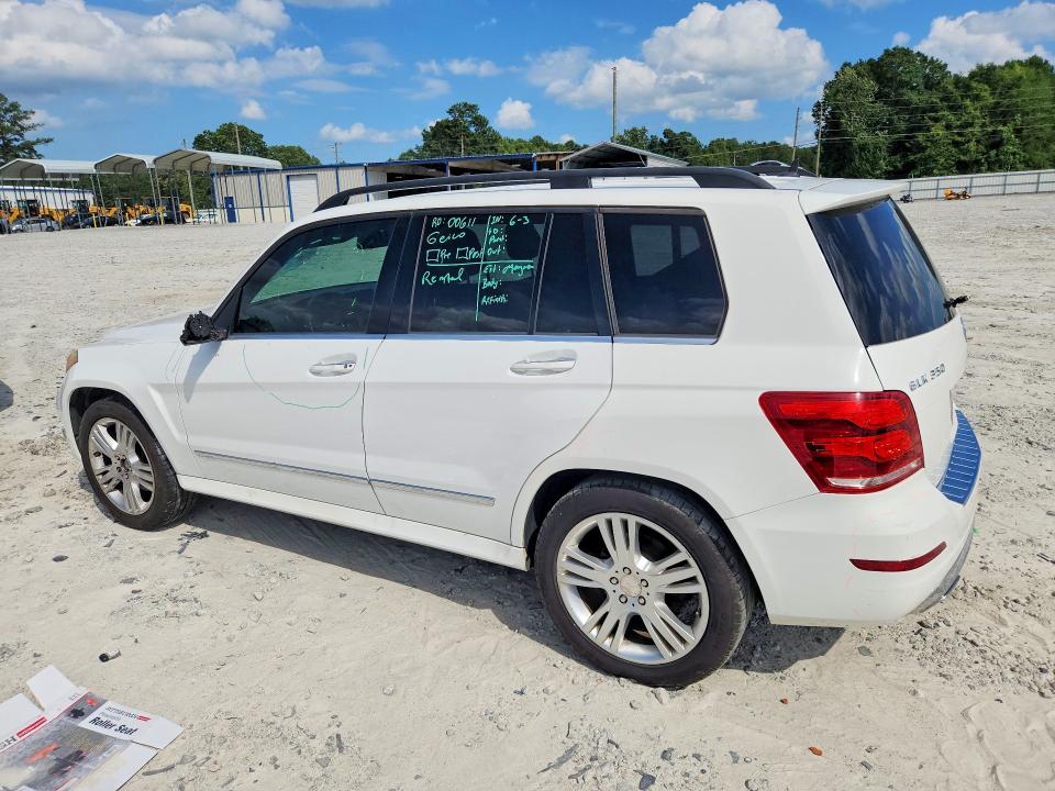 2015 Mercedes-benz VIN WDCGG5HB5FG354328 COPART salvage auction — VANDALISM, Ga - Cert Of Title-Salvage, sold $2,950 on 2026-08-05 (photo 2)