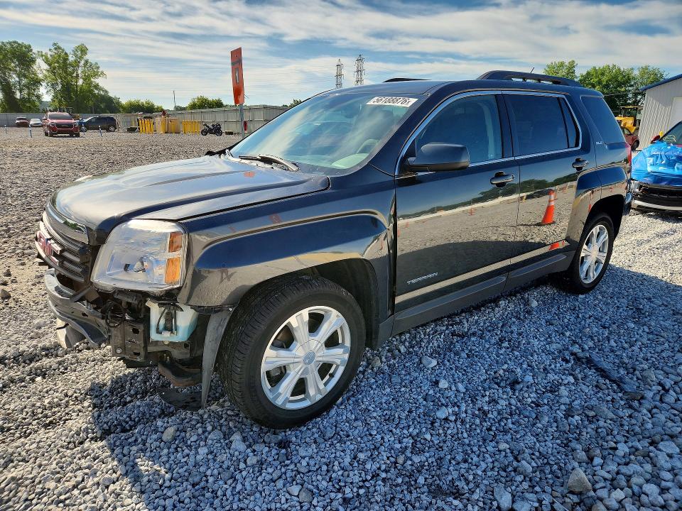 2017 Gmc Terrain VIN 2GKFLNE35H6345131 COPART salvage auction — FRONT END, OH - CERT OF TITLE-SALVAGE, sold $550 on 2026-07-02 (photo 1)