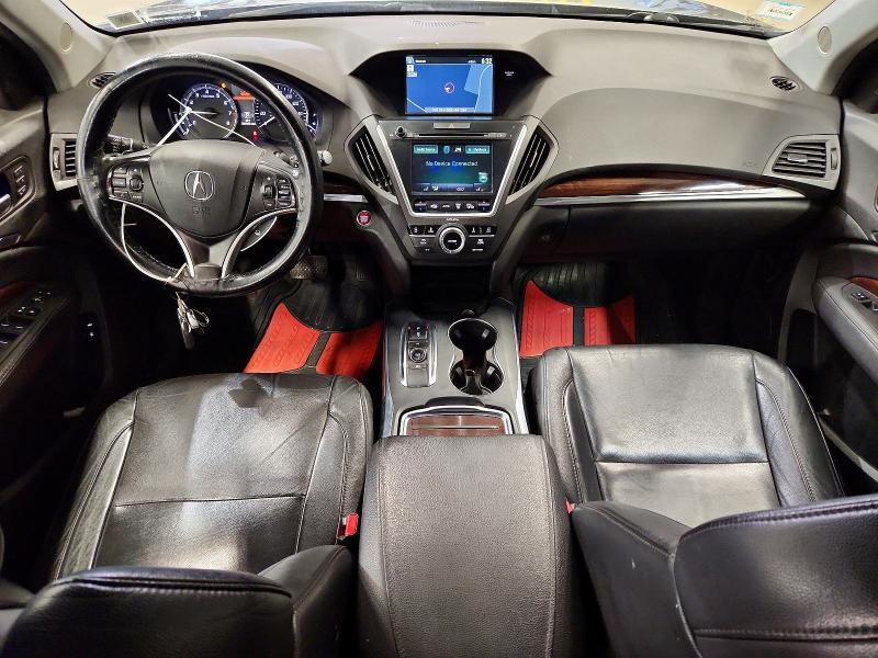 2016 Acura Mdx VIN 5FRYD4H44GB012944 COPART salvage auction — MINOR DENT/SCRATCHES, Ny - Certificate Of Title, sold $4,000 on 2026-07-09 (photo 8)