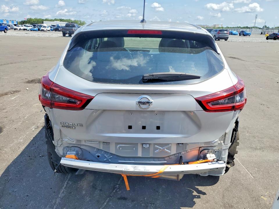 2020 Nissan Rogue VIN JN1BJ1CV3LW543494 COPART salvage auction — REAR END, Fl - Cert Of Title Slvg Rebuildable, sold $7,100 on 2026-07-08 (photo 6)