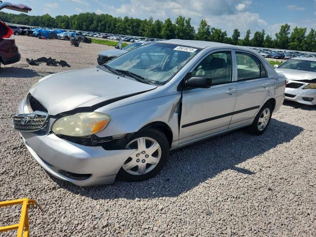 2007 Toyota Corolla VIN JTDBR32E070130086 COPART salvage auction — FRONT END, Nc - Salvage Certificate Of Title, sold $975 on 2026-07-28 (photo 1)