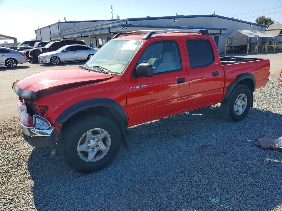 2002 Toyota Tacoma VIN 5TEGN92N22Z019746 COPART salvage auction — FRONT END, Ca - Salvage Certificate, sold $3,450 on 2026-07-31 (photo 1)