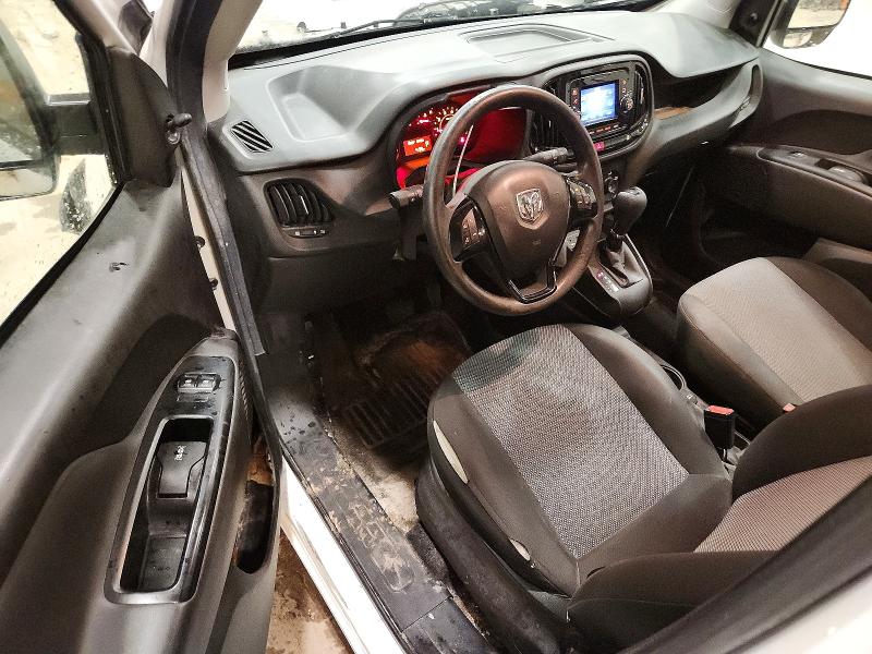 2019 Ram Promaster city VIN ZFBHRFAB6K6N61477 COPART salvage auction — FRONT END, WI - CERTIFICATE OF TITLE, sold $125 on 2026-07-23 (photo 8)