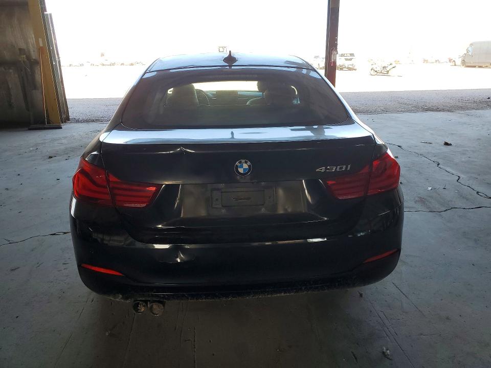 2018 BMW 4er VIN WBA4J1C53JBG80154 COPART salvage auction — FRONT END, Az - Certificate Of Title, sold $6,500 on 2026-07-08 (photo 6)