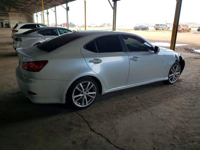 2007 Lexus Is 250 VIN JTHBK262275029535 COPART salvage auction — FRONT END, Az - Cert Of Title-Restored Salvage, sold $1,000 on 2026-07-06 (photo 3)