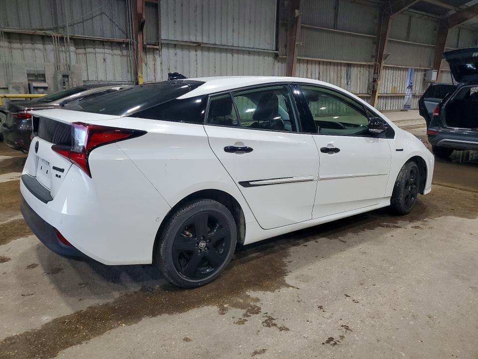 2022 Toyota Prius VIN JTDKAMFU7N3170126 COPART salvage auction — FRONT END, Ms - Cert Of Title-Salvaged, sold $6,700 on 2026-07-31 (photo 3)