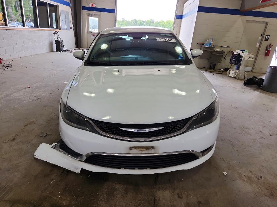 2015 Chrysler 200 VIN 1C3CCCAB1FN691545 COPART salvage auction — FRONT END, Va - Cert Of Title - Salvage, sold $500 on 2026-07-10 (photo 5)