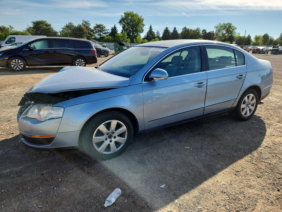 2006 Volkswagen Passat VIN WVWEK73C36E039904 COPART salvage auction — FRONT END, IL - SALVAGE CERTIFICATE, sold $300 on 2026-07-28 (photo 1)