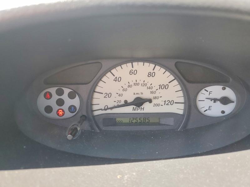 2003 Toyota Echo VIN JTDBT123130300079 COPART salvage auction — REAR END, Sc - Cert Of Title-Salvage, sold $700 on 2026-07-27 (photo 9)