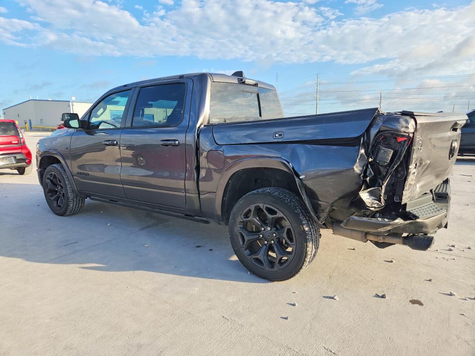 2021 Ram 1500 VIN 1C6SRFHT4MN619619 COPART salvage auction — REAR END, TX - CERTIFICATE OF TITLE, sold $22,700 on 2026-09-15 (photo 2)