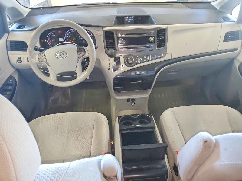 2013 Toyota VIN 5TDKK3DCXDS386986 COPART salvage auction — FRONT END, MN - CERT OF TITLE-SALVAGE, sold $2,800 on 2026-07-07 (photo 8)