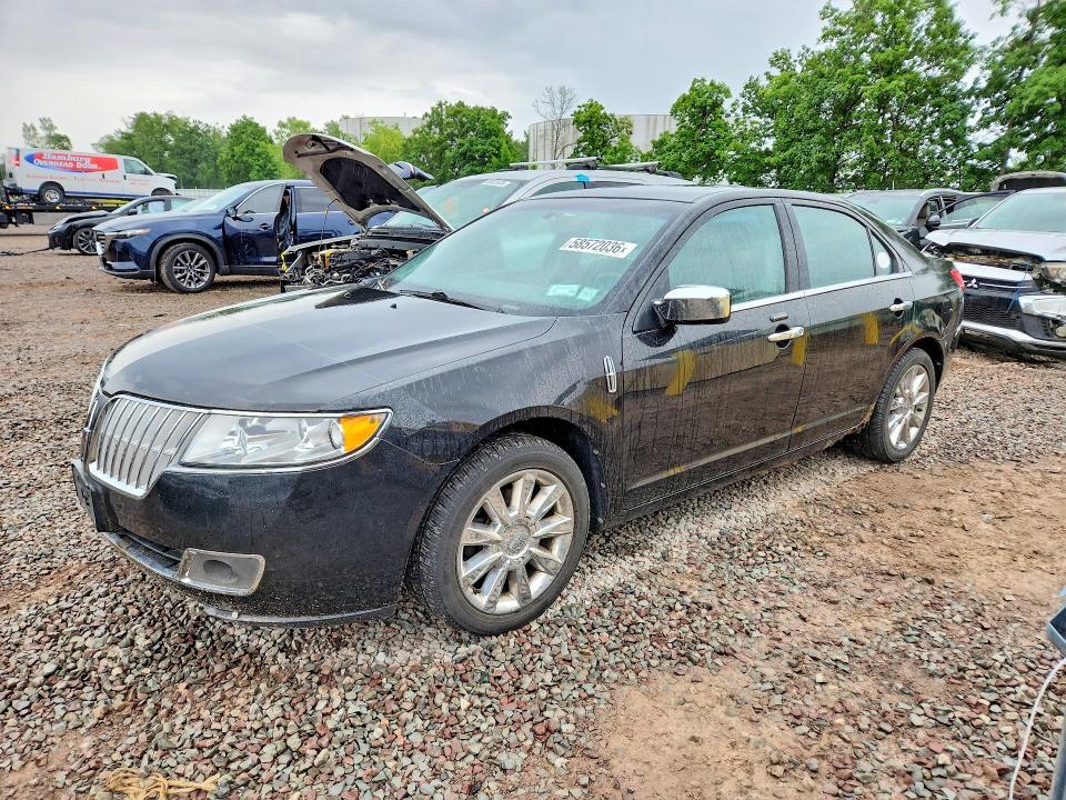 2011 Lincoln Mkz VIN 3LNHL2JC0BR774049 COPART salvage auction — MINOR DENT/SCRATCHES, Ny - Certificate Of Title, sold $425 on 2026-07-04 (photo 1)