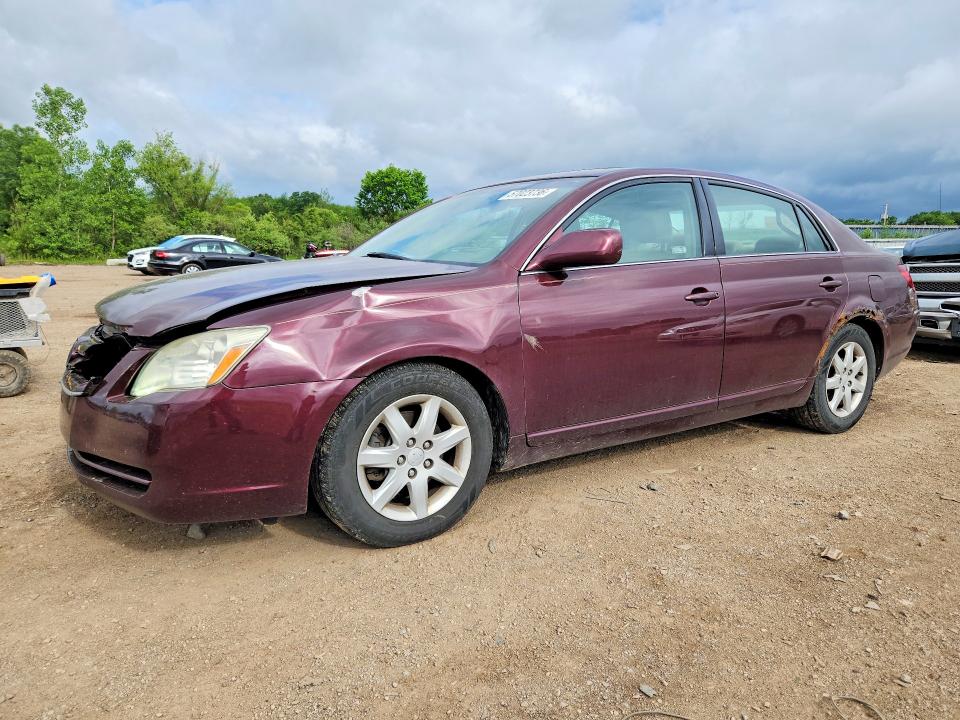 2006 Toyota Avalon VIN 4T1BK36B16U086848 COPART salvage auction — FRONT END, Oh - Cert Of Title-Salvage, sold $400 on 2026-07-23 (photo 1)