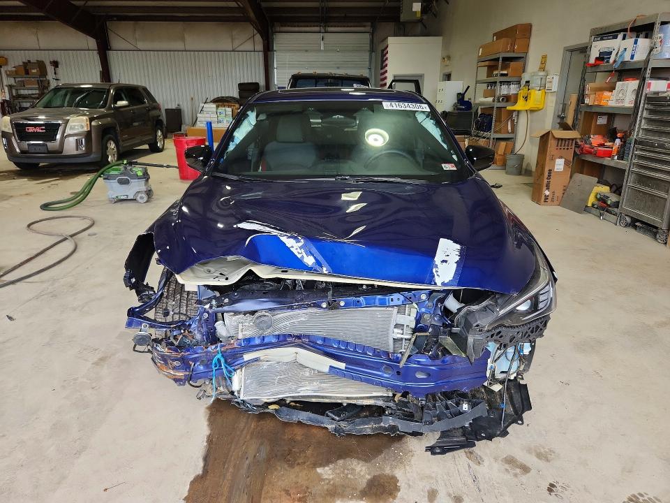 2024 Subaru Impreza VIN JF1GUHJC0R8229292 COPART salvage auction — FRONT END, Wv - Salvage Certificate, sold $1,700 on 2026-07-10 (photo 5)