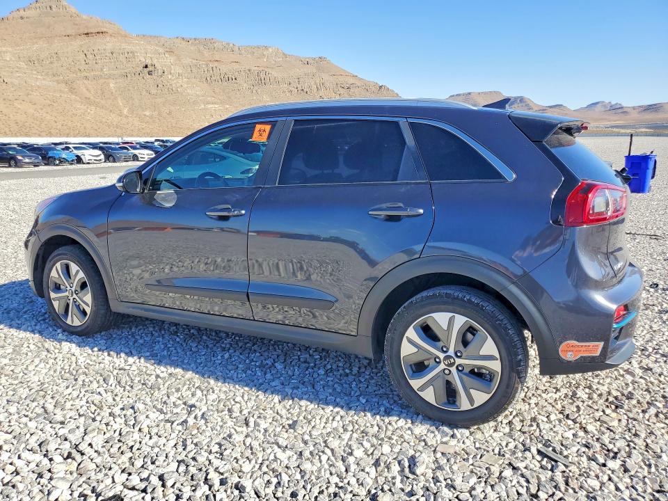 2019 Kia Niro VIN KNDCE3LG3K5019043 COPART salvage auction — UNDERCARRIAGE, Nv - Salvage Title, sold $4,700 on 2026-07-20 (photo 2)
