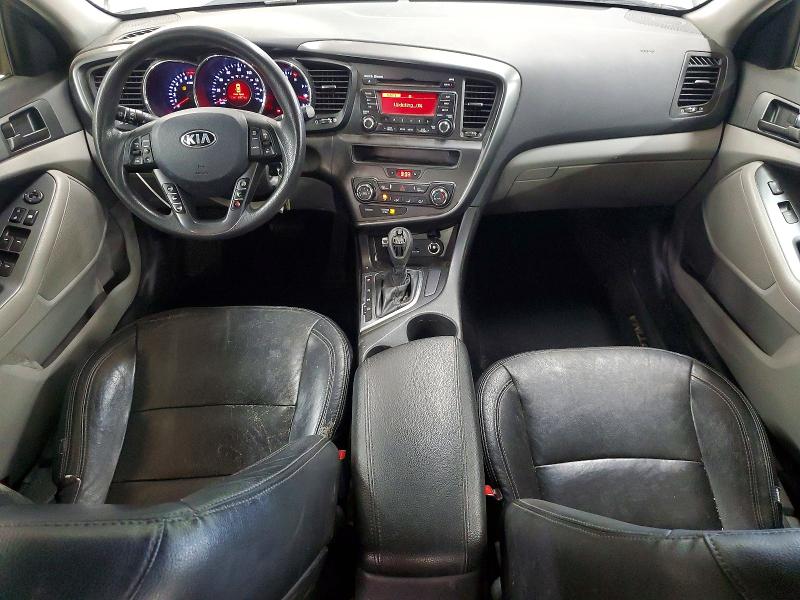 2013 Kia Optima VIN 5XXGM4A73DG245546 COPART salvage auction — FRONT END, Nc - Salvage Certificate Of Title, sold $850 on 2026-07-15 (photo 8)