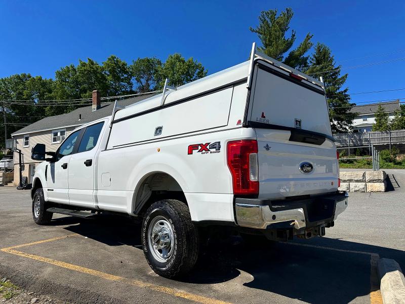 2019 Ford F250 VIN 1FT7W2BT0KEC82758 COPART salvage auction — MECHANICAL, Oh - Certificate Of Title (P), sold $10,800 on 2026-07-29 (photo 2)