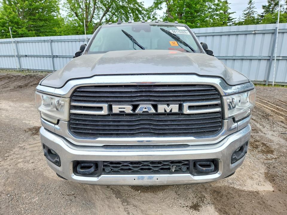 2019 Ram VIN MBX745WEWGEN00433 COPART salvage auction — VANDALISM, On - No Title Available, sold $23,700 on 2026-07-28 (photo 5)
