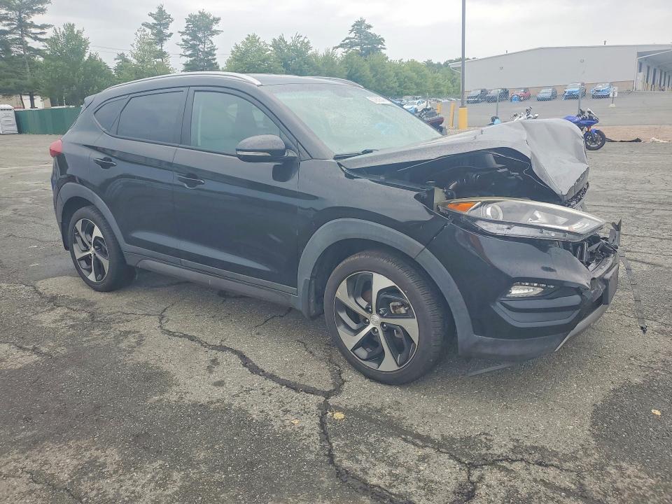 2016 Hyundai VIN KM8J33A20GU024911 COPART salvage auction — FRONT END, Ct - Cert Of Title-Salvage, sold $1,700 on 2026-07-07 (photo 4)