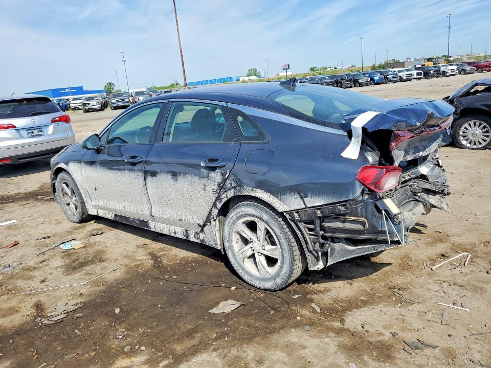 2021 Kia VIN 5XXG14J27MG046237 COPART salvage auction — REAR END, Ut - Salvage Certificate, sold $300 on 2026-07-28 (photo 2)
