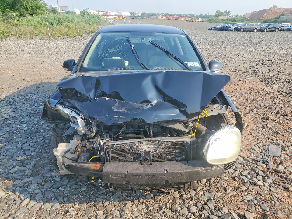 2009 Volkswagen Rabbit VIN WVWBB71K69W027676 COPART salvage auction — FRONT END, Ny - Mv-907A Salvage Certificate, sold $475 on 2026-07-23 (photo 5)