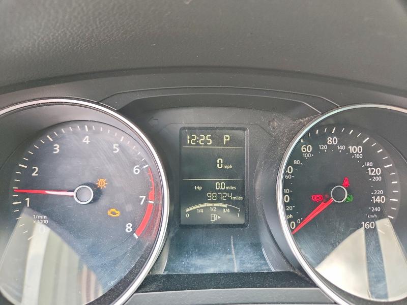 2016 Volkswagen Jetta VIN 3VW267AJ1GM298084 COPART salvage auction — FRONT END, OH - CERT OF TITLE-SALVAGE, sold $875 on 2026-07-02 (photo 9)