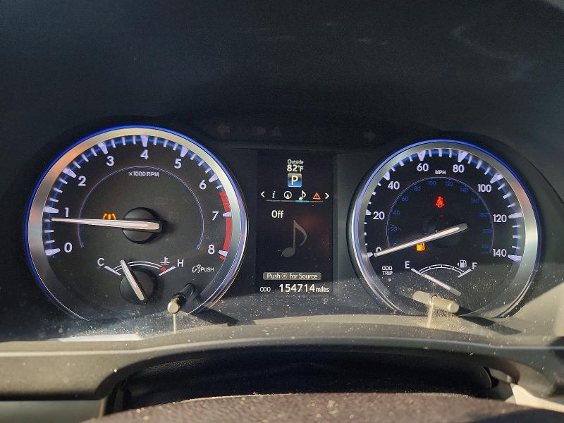 2014 Toyota Highlander VIN 5TDKKRFH3ES037715 COPART salvage auction — SIDE, Tx - Certificate Of Title, sold $9,000 on 2026-07-16 (photo 9)