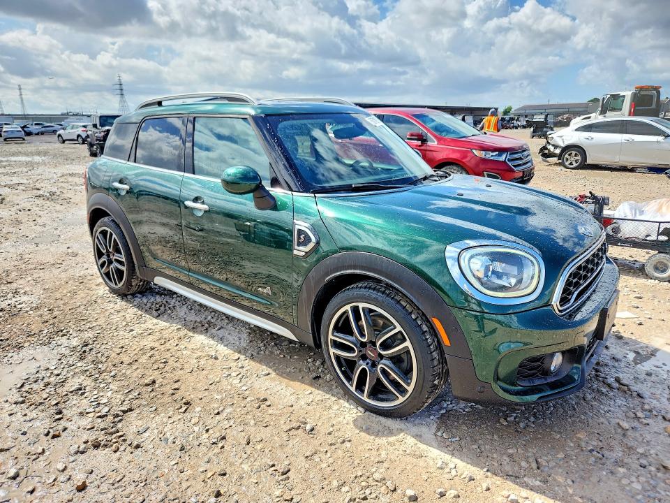 2017 Mini Cooper VIN WMZYT5C30H3D78779 COPART salvage auction — WATER/FLOOD, Tx - Salvage Title-Flood Damage, sold $7,500 on 2026-07-17 (photo 4)