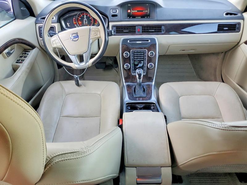 2016 Volvo Xc70 VIN YV4612NK1G1237028 COPART salvage auction — REAR END, Ca - Salvage Certificate, sold $2,150 on 2026-07-02 (photo 8)