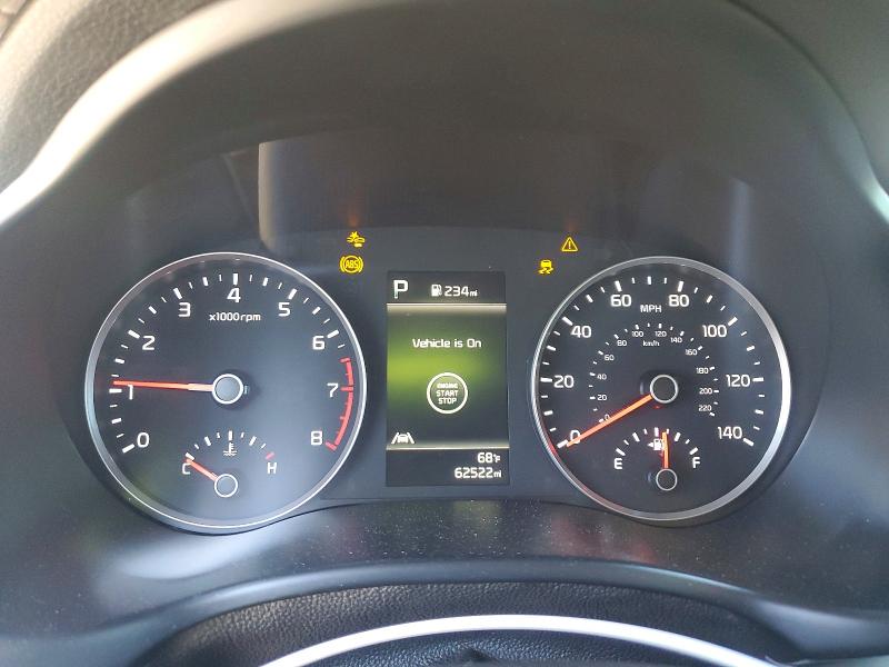 2021 Kia Rio VIN 3KPA24AD7ME391538 COPART salvage auction — REAR END, Nv - Salvage Title, sold $3,800 on 2026-07-09 (photo 9)