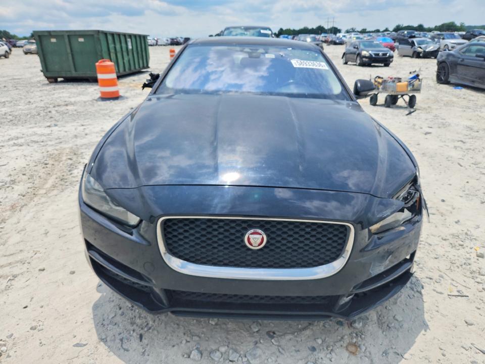 2018 Jaguar Xe VIN SAJAD4FX0JCP28438 COPART salvage auction — REAR END, Fl - Cert Of Title Slvg Rebuildable (P), sold $1,300 on 2026-07-27 (photo 5)