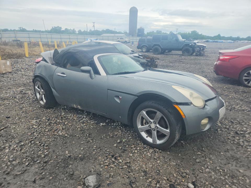 2006 Pontiac Solstice VIN 1G2MB35B56Y116347 COPART salvage auction — REAR END, Al - Cert Of Title-Salvage Title, sold $375 on 2026-07-30 (photo 4)