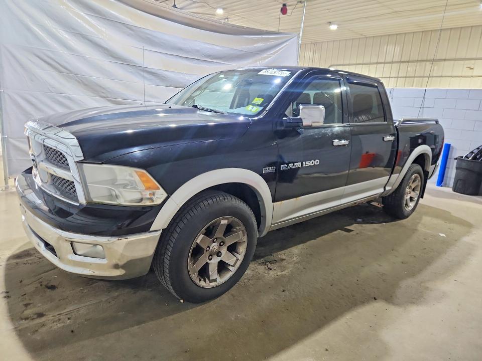2012 Dodge Ram 1500 VIN 1C6RD7NT6CS177496 COPART salvage auction — FRONT END, Nh - Certificate Of Title, sold $2,100 on 2026-07-09 (photo 1)