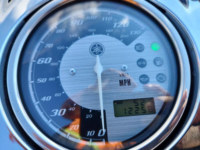 2014 Yamaha VIN JYAVN01E1EA021406 COPART salvage auction — SIDE, CO - PUBLIC - SALVAGE TITLE, sold $1,350 on 2026-07-29 (photo 7)