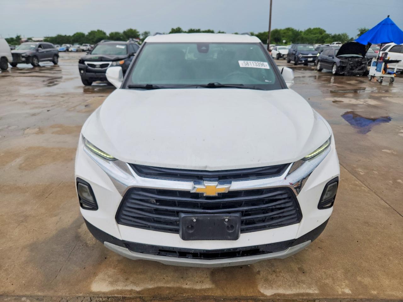 2022 Chevrolet Blazer VIN 3GNKBCR49NS196182 COPART salvage auction — Normal Wear, TX - CERTIFICATE OF TITLE (P), sold $5,800 on 2026-07-02 (photo 5)