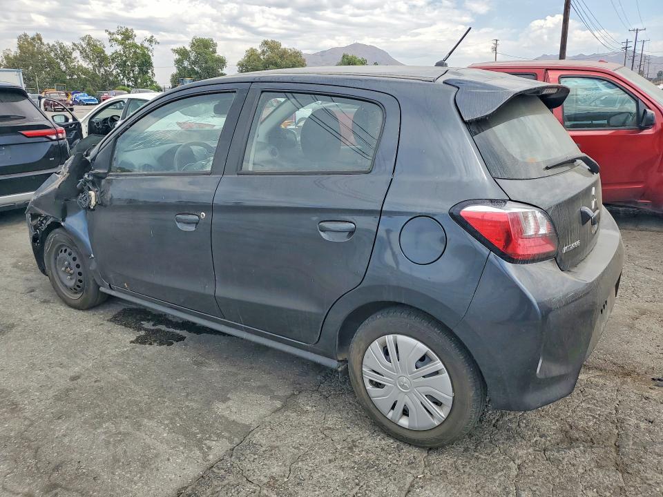 2024 Mitsubishi VIN ML32AUHJXRH019361 COPART salvage auction — FRONT END, Fl - Cert Of Title Slvg Rebuildable (P), sold $1,850 on 2026-07-06 (photo 2)