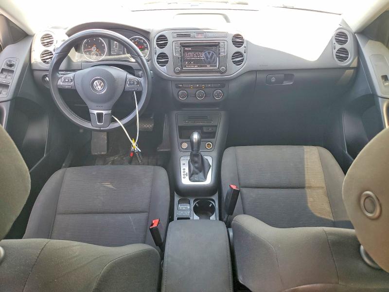 2018 Volkswagen Tiguan VIN WVGBV7AX2JK001148 COPART salvage auction — FRONT END, In - Certificate Of Title, sold $4,600 on 2026-07-29 (photo 8)