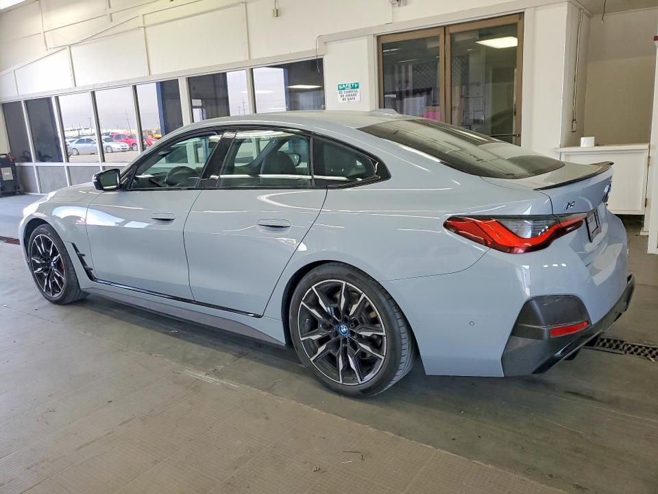 2024 BMW VIN WBY33AW00RFR71378 COPART salvage auction — REAR END, Wa - Bill Of Sale, sold $20,700 on 2026-07-17 (photo 2)