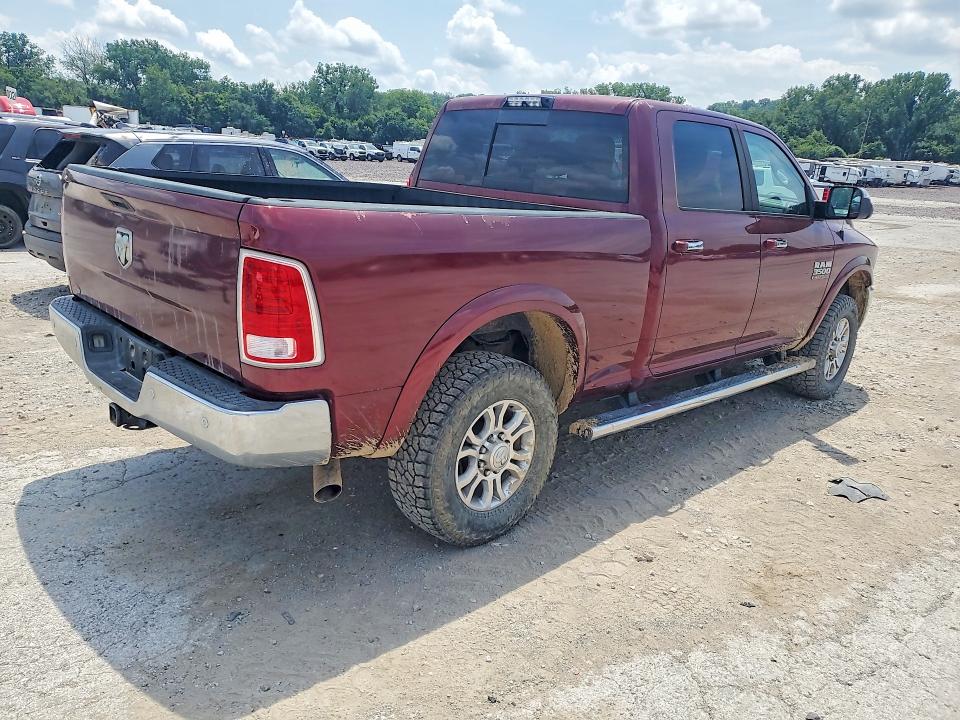 2016 Ram 3500 VIN 3C63R3EL9GG215803 COPART salvage auction — HAIL, MO - SALVAGE CERTIFICATE OF TITLE, sold $19,300 on 2026-07-29 (photo 3)