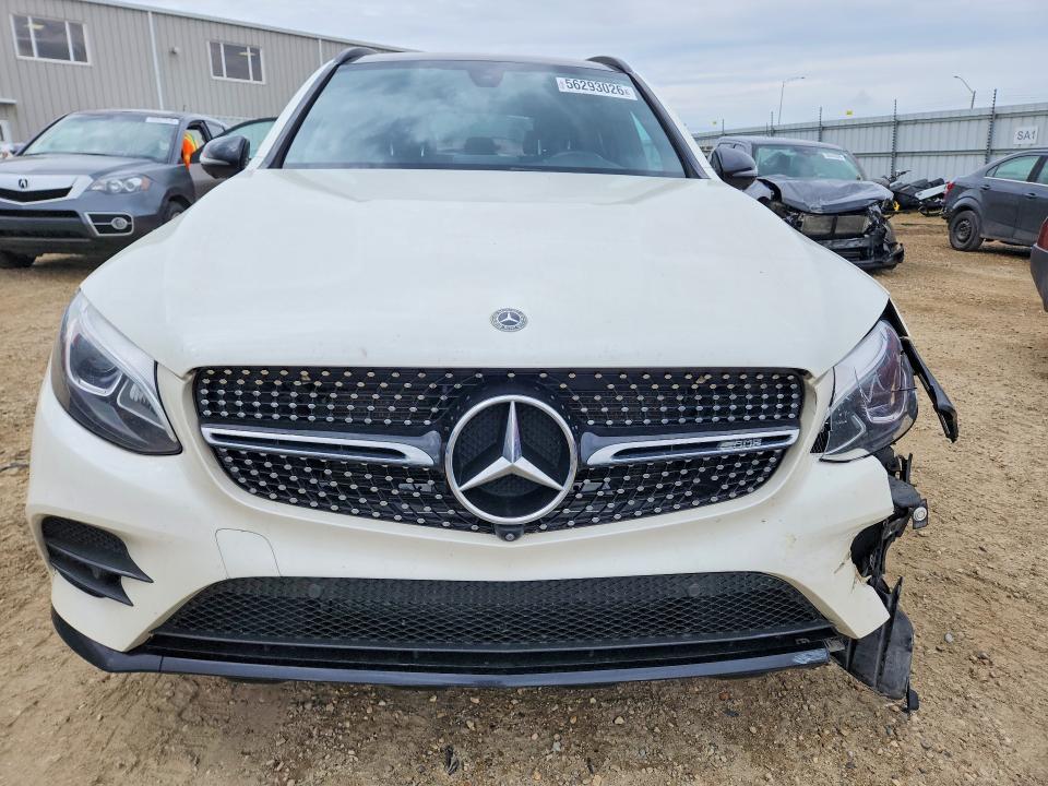 2019 Mercedes-benz Glc VIN WDC0G6EBXKF579372 COPART salvage auction — FRONT END, Ab - Bos - Salvage, sold $14,700 on 2026-07-16 (photo 5)