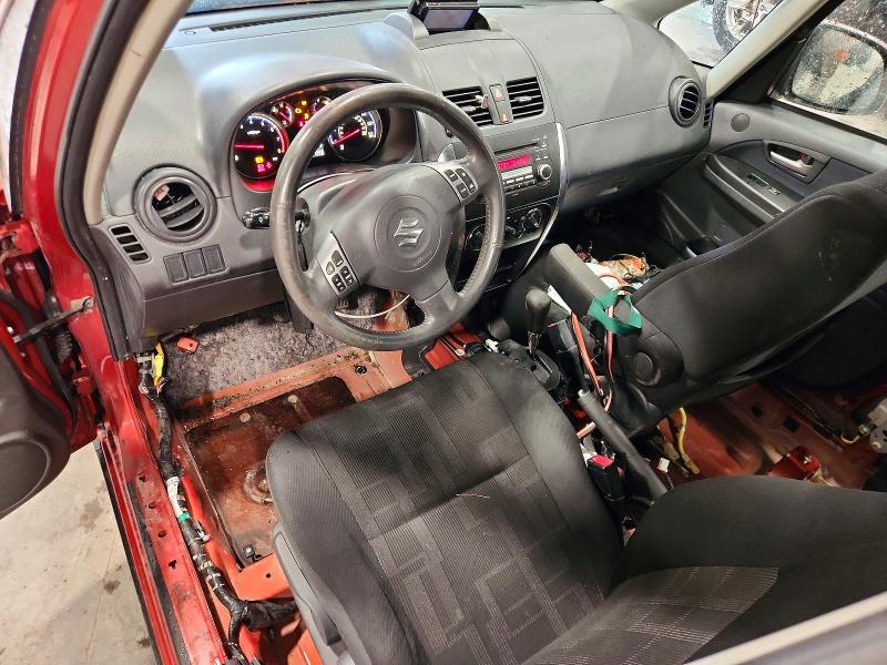 2010 Suzuki Sx4 VIN JS2YB5A33A6300218 COPART salvage auction — MINOR DENT/SCRATCHES, Nc - Parts Only-Record Of Sale, sold $250 on 2026-07-08 (photo 8)