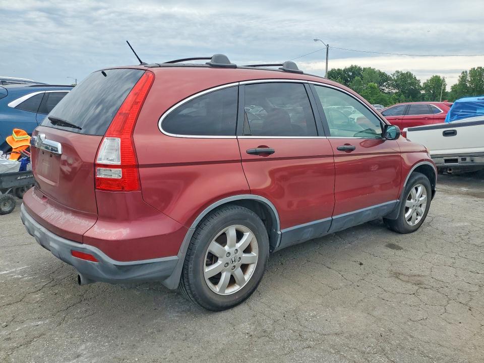 2007 Honda Cr-v VIN JHLRE38577C012958 COPART salvage auction — NORMAL WEAR, Oh - Certificate Of Title, sold $1,200 on 2026-07-20 (photo 3)