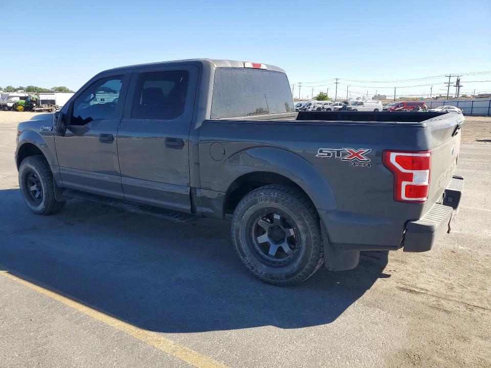 2018 Ford VIN 1FTEW1EP2JFA62580 COPART salvage auction — UNDERCARRIAGE, Id - Salvage Certificate Of Title, sold $8,900 on 2026-07-30 (photo 2)