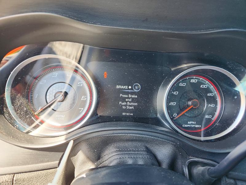2019 Dodge Charger VIN 2C3CDXAG6KH645034 COPART salvage auction — MECHANICAL, Ny - Certificate Of Title, sold $4,950 on 2026-08-12 (photo 9)