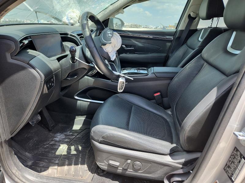 2024 Hyundai Tucson VIN KM8JECD1XRU149656 COPART salvage auction — FRONT END, Tx - Salvage Vehicle Title, sold $10,300 on 2026-07-16 (photo 7)