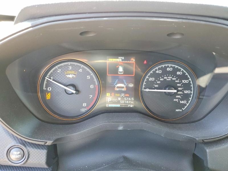 2022 Subaru Forester VIN JF2SKAMC8NH442581 COPART salvage auction — REAR END, Md - Cert Of Salvage > 75% Damage, sold $9,800 on 2026-07-06 (photo 9)