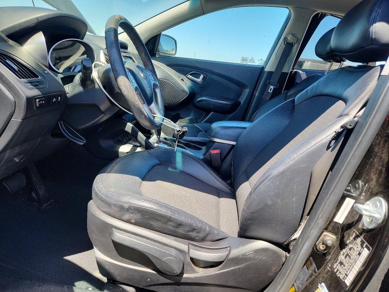 2013 Hyundai VIN KM8JU3ACXDU712836 COPART salvage auction — SIDE, CA - SALVAGE CERTIFICATE, sold $1,600 on 2026-07-24 (photo 7)