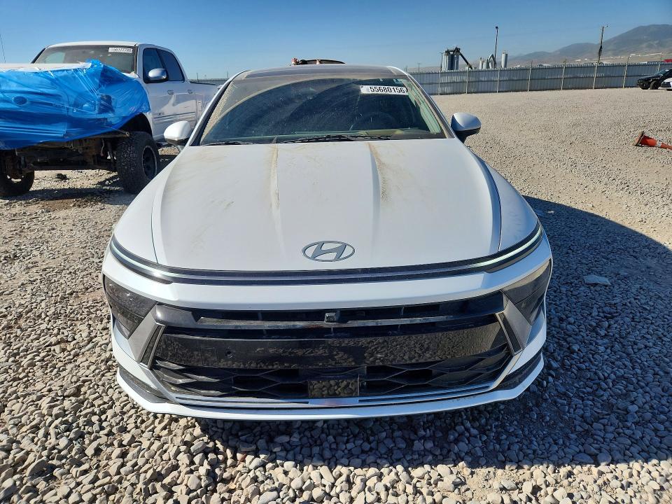2025 Hyundai Sonata VIN KMHL54JJ2SA109288 COPART salvage auction — REAR END, UT - SALVAGE CERTIFICATE, sold $11,300 on 2026-07-28 (photo 5)