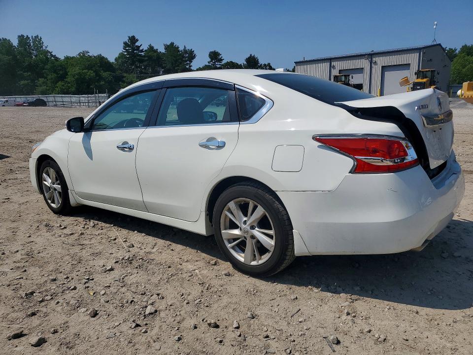 2015 Nissan Altima VIN 1N4AL3AP8FC485588 COPART salvage auction — REAR END, Ma - Cert Of Title-Reconstrctd Coll, sold $1,550 on 2026-07-02 (photo 2)
