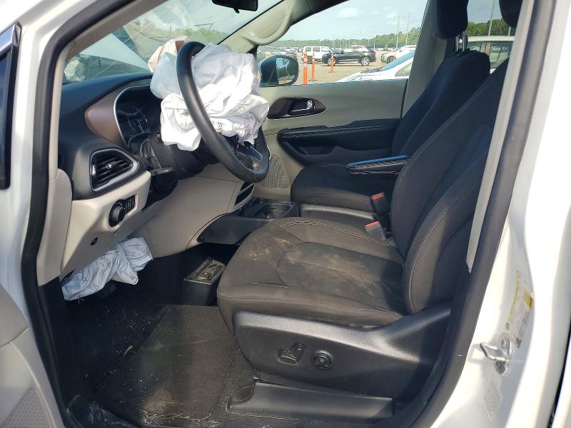 2022 Chrysler Voyager VIN 2C4RC1CG8NR186655 COPART salvage auction — FRONT END, MS - CERT OF TITLE-SALVAGED, sold $7,900 on 2026-07-17 (photo 7)